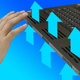 Illustration for article titled Thankos Cooling Fan Keyboard Cools Your Over-Heated Wrists